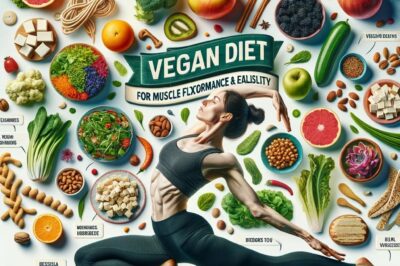 Top Vegan Diet Tips for Muscle Flexibility, Performance & Elasticity