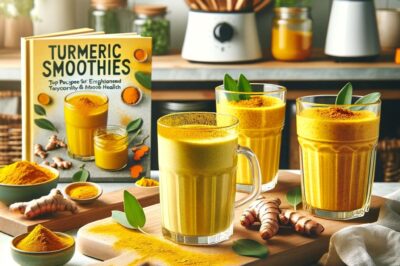 Turmeric Smoothies: Top Recipes for Enhanced Flexibility & Better Health