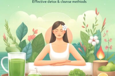 Reduce Body Inflammation: Effective Detox & Cleanse Methods